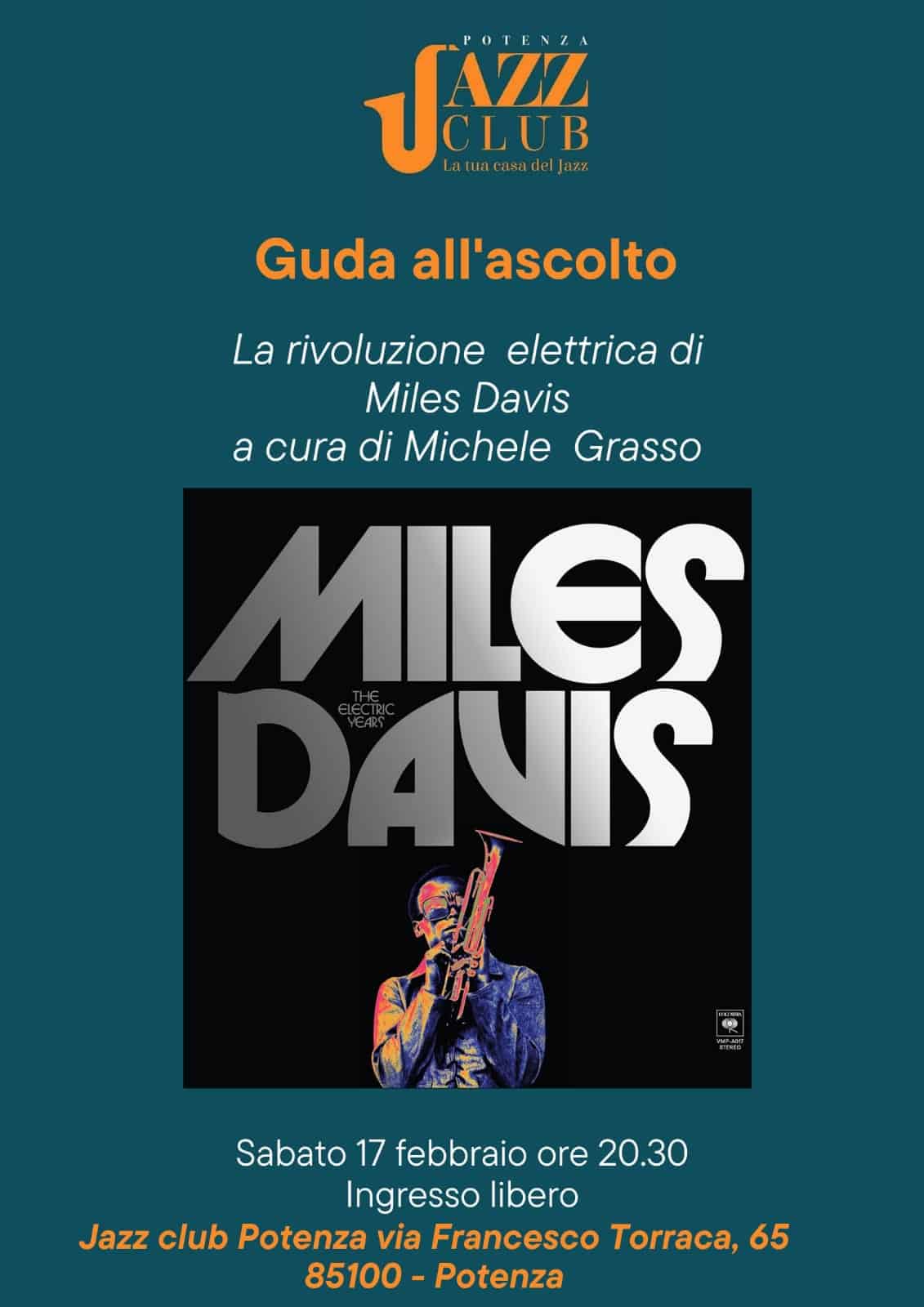 La Tua Casa Del JazzLa Rivoluzione Elettrica Di Miles Davis